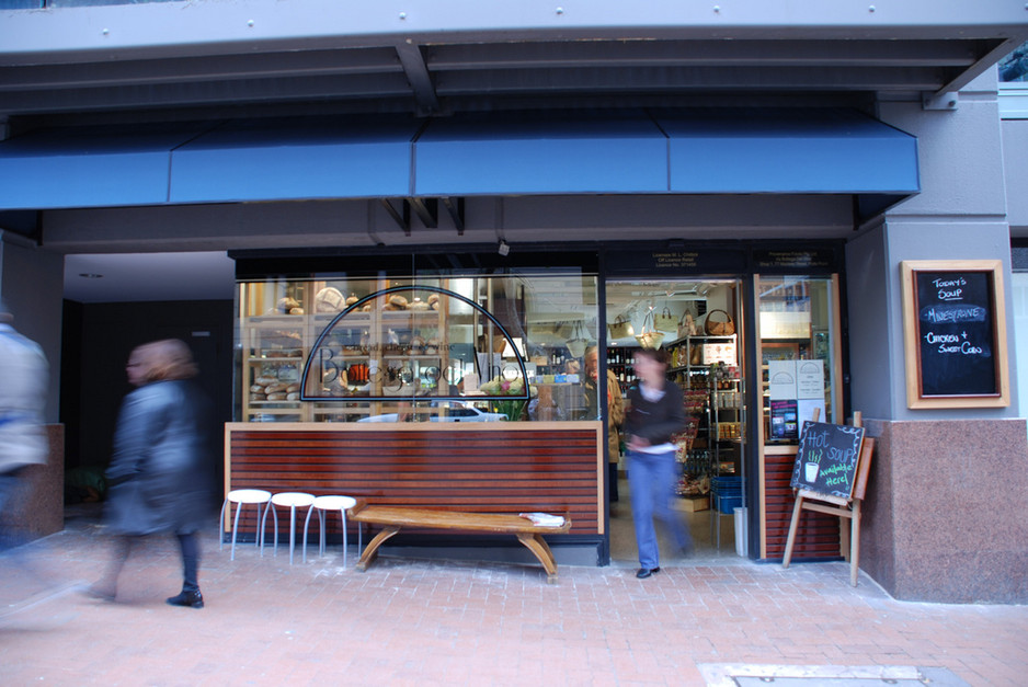 Bottega del Vino Pic 1 - Outside view