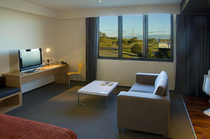 Alpha Hotel Eastern Creek Pic 2 - view from trackside suite