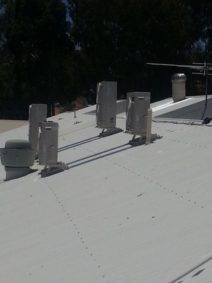 Current Electrical Service Pic 2 - Split air conditioner supply and install