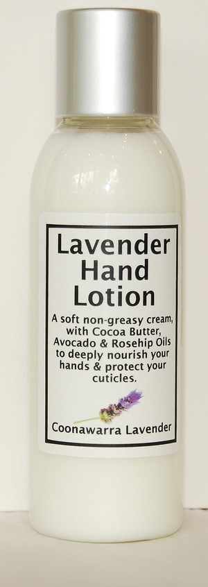 Coonawarra Lavender Pic 4 - Lavender Hand Lotion