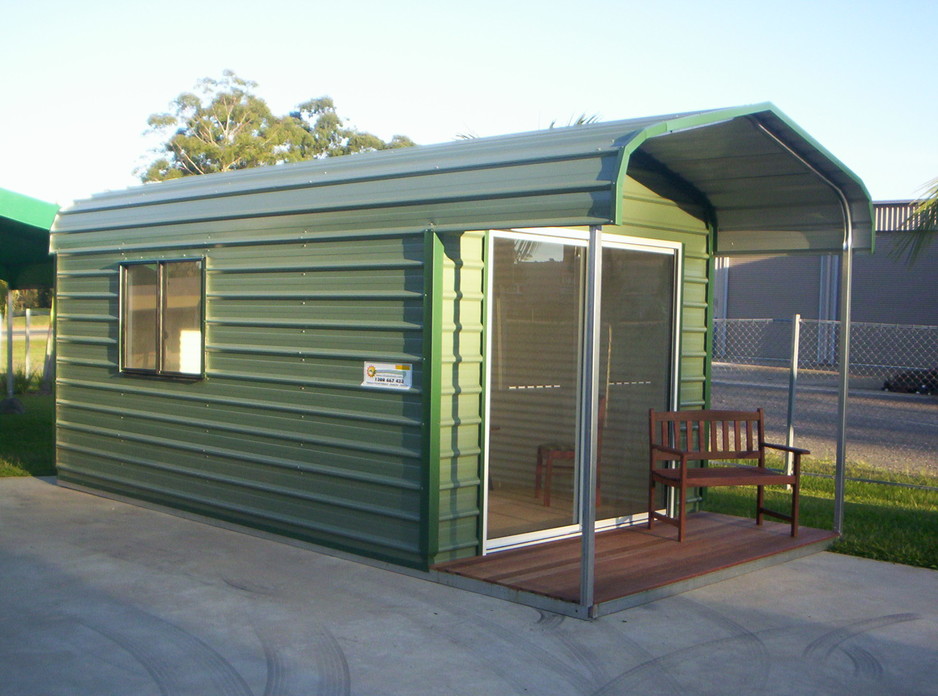 Bundaberg Shade, Shed and Storage Solutions Pic 1 - Mobile Room