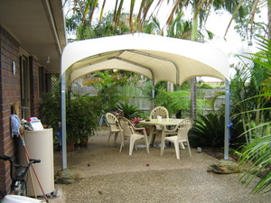 Bundaberg Shade, Shed and Storage Solutions Pic 4 - Single quick shed