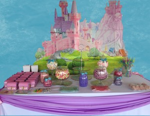 My Sweet Angel Pic 2 - Princess Theme Party Candy Buffet