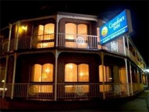 Albury Townhouse Motel Pic 1