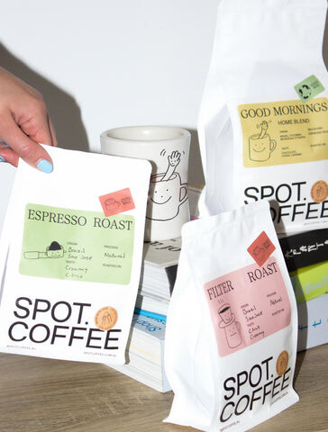 Spot Coffee Roasters Pic 1 - Spot Coffee Retail bean bags