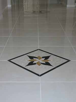 J & A Tiling Contractors Pic 4 - porcelain floor