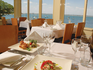 Port Stephens Country Club Pic 2 - Catch at Shoal Bay a la carte dining