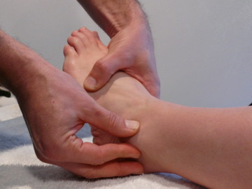 Foot & Leg Centre Pic 1