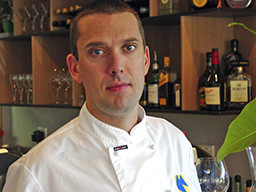 Blue Angel Restaurant Pic 2 - daniel mosedale award winning chef