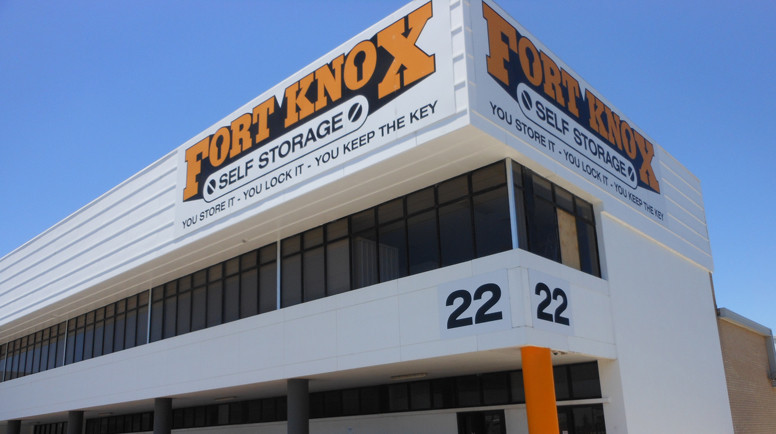 Fort Knox Self Storage Pic 1 - Fort Knox Building