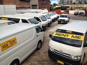 Sydney Ute Hire Tempe Pic 4