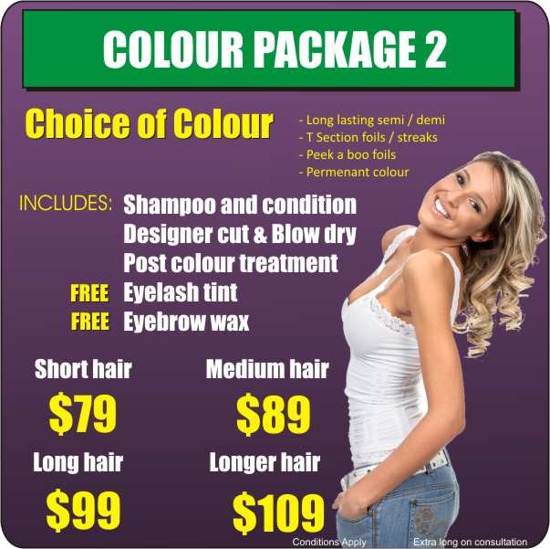 Wow Excellence In Hair Pic 1 - Hair and beauty package 2