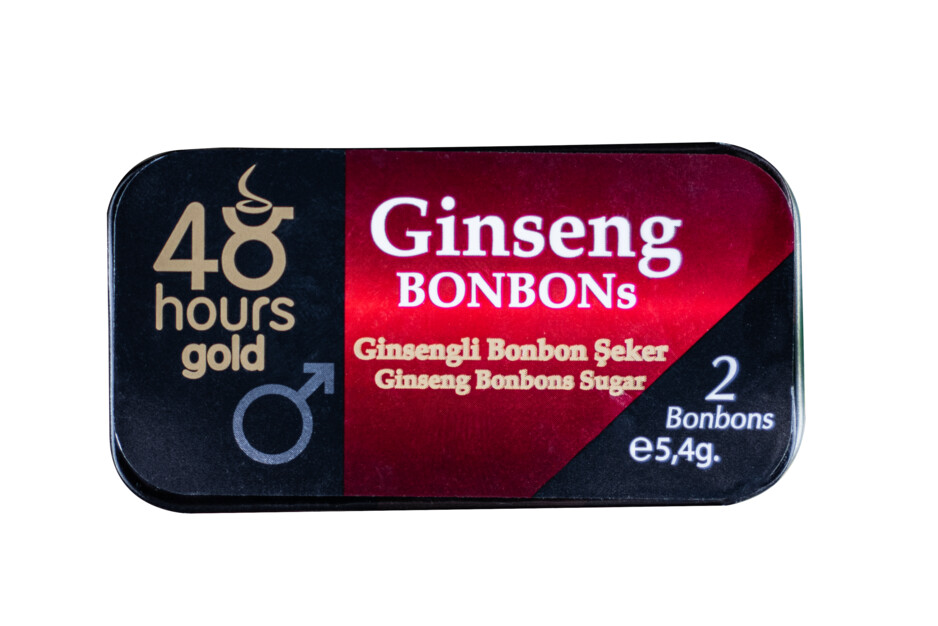 48 Hours Gold Australia Pic 1 - Ginseng bonbon for men