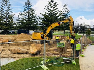 Anstee Earthmoving Co Pic 2 - ANSTEE EARTHMOVING EXCAVATION