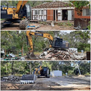 Anstee Earthmoving Co Pic 5 - ANSTEE EARTHMOVING DEMOLITION ASBESTOS REMOVAL