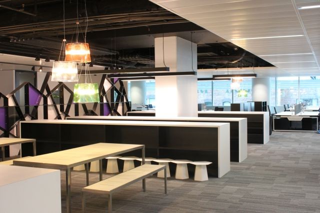 Formula Interiors Pic 1 - Urbis Fitout Brisbane