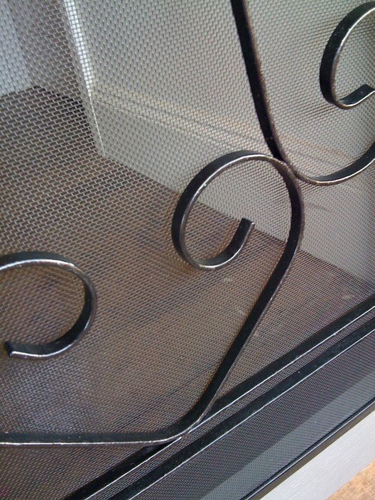 Wrought Iron Renovators Pic 2 - 50s Style door Renovated