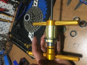 In Motion Cycles Pic 3 - Hub overhauls