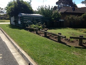 Tickled Pink Gardening Pic 5 - Lawn mowing edging path blowing