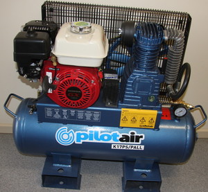 TBAS Compressed Air Services Pic 4 - Quality Pilotair Petrol Ute Compressors