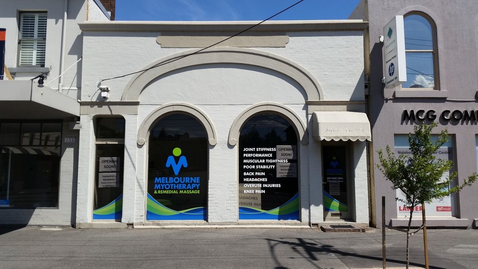 Melbourne Myotherapy & Remedial Massage Pic 2