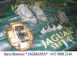 Jag-Mania Australia Pic 5 - Jaguar Brake Clutch upgrades for many makes bigger better stopping for Mk11s ETypes XJs XJS etc