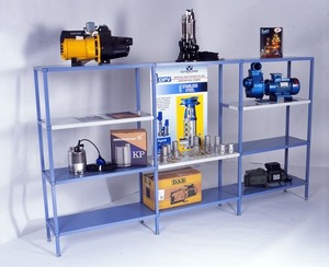 Speedframe Pic 2 - Industrial Display Stand