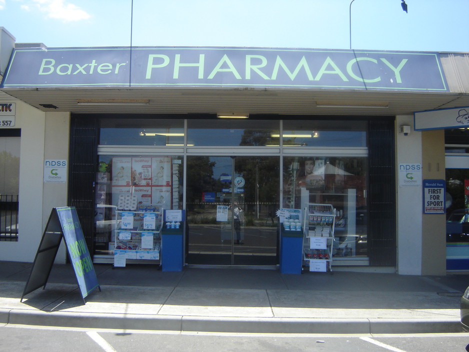 Baxter clinic pharmacy cognizant technology solutions gurgaon address
