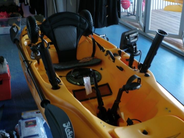 Rod Bendings World Pic 1 - Hobie Outback Fit Out