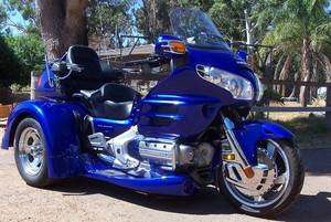 TC Custom Bikes Pic 4 - HONDA GOLD WING TRIKE