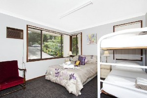 Wombat's Bed & Breakfast Gosford Pic 5 - Upstairs Family Room