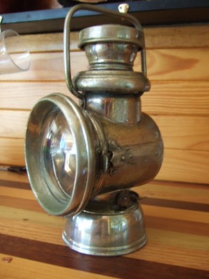 Rare Car Relics Pic 4 - vintage car acetylene and oil lamps