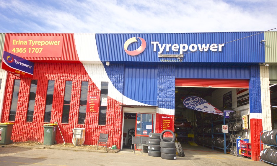 Tyrepower Erina Pic 1 - Store Front