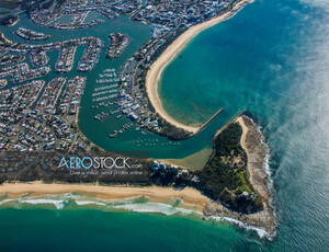 AeroStock Pic 3 - This aerial image of the Sunshine Coast QLD is available for purchase in high resolution at wwwaerostockcomau Copyright protected AeroStock all rights reserved