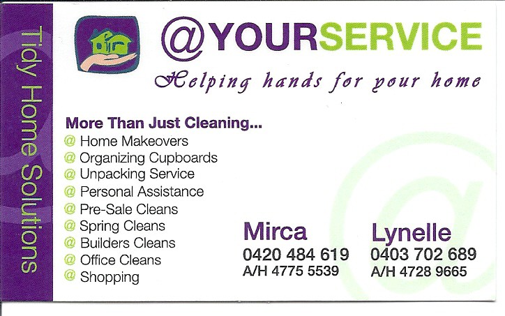 @YOURSERVICE Pic 1 - Helping hands for your home