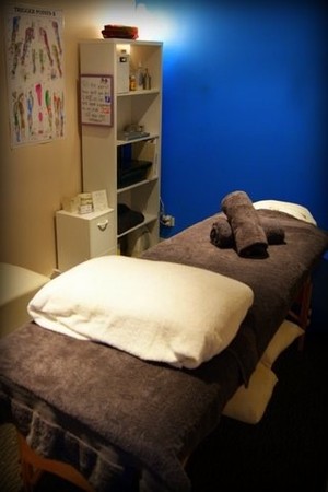 Body in Sync Health Studio Pic 2 - treatment table