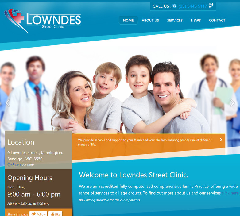 Lowndes Street Clinic Pic 1 - Family medical clinic