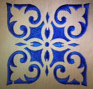 Sleek Embroidery Pic 4 - Machine Embroidery