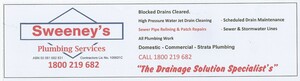 Sweeney's Plumbing Service Pty Ltd Pic 3