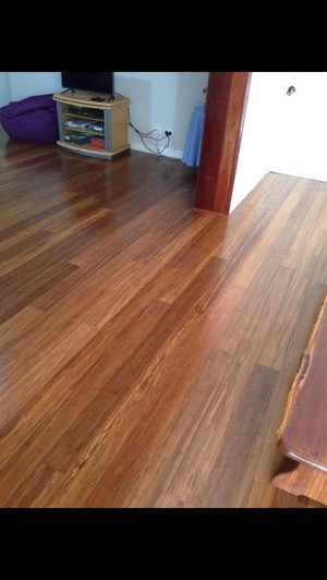 CQ Carpentry work Pic 2 - Nice bamboo flooring