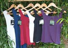 Bamboo Australia Pic 5 - Bamboo singlets and socks available in many colours and sizes visit our website for more information