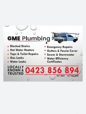 GME Plumbing Pic 2