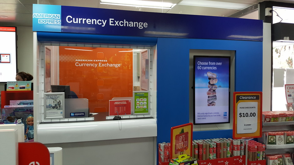 American Express Currency Exchange Pic 2