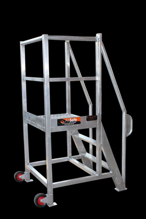 AliSafe Pic 4 - Mobile Access PlatformWork Ladder Platform