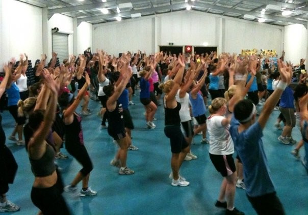 Gold Coast Zumba Pic 1 - one of our zumba classes in action