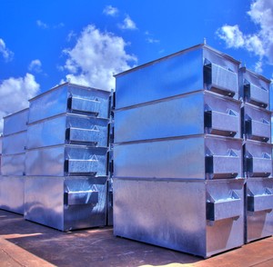 Hunter Galvanizing Pty Ltd Pic 2 - Bins