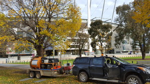 Locate Cables Pic 4 - NDD at the MCG