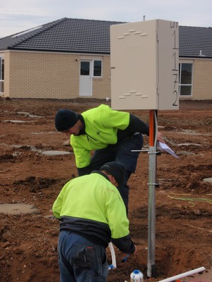 Laser Electrical Derrimut Pic 2 - laser electrical caroline springs provide electrical underground work for new homes in melbourne greater metro and country victoria