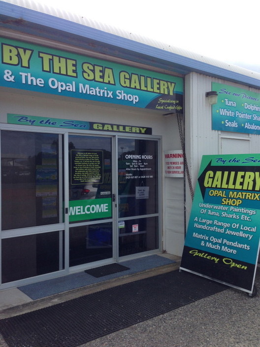 By The Sea Gallery Pic 1 - By The Sea Gallery Shop Front