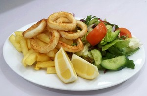 Bluefin Fish & Chips Pic 4